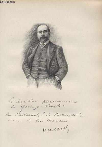 FIGURES CONTEMPORAINES tires de l'Album Mariani. LE Dr EM. VALUDE