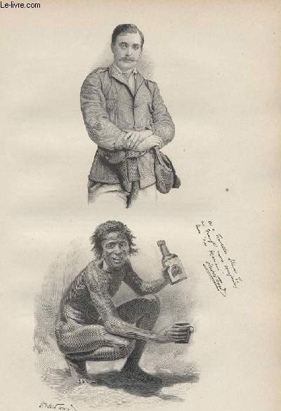 FIGURES CONTEMPORAINES tires de l'Album Mariani. HERBERT WARD