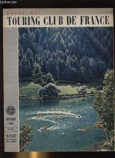 TOURING - CLUB DE FRANCE N 659. Lac du Lauzet.