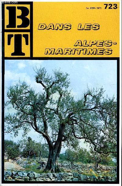 BIBLIOTHEQUE DE TRAVAIL N723 - DANS LES ALPES-MARITIMES
