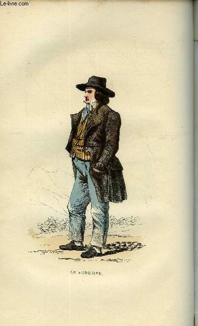 EXTRAIT DES FRANCAIS PEINTS PAR EUX-MEMES PROVINCE TOME 2 - LE FORESIEN + LE GASCON + LE FLAMAND + LE VENDEEN