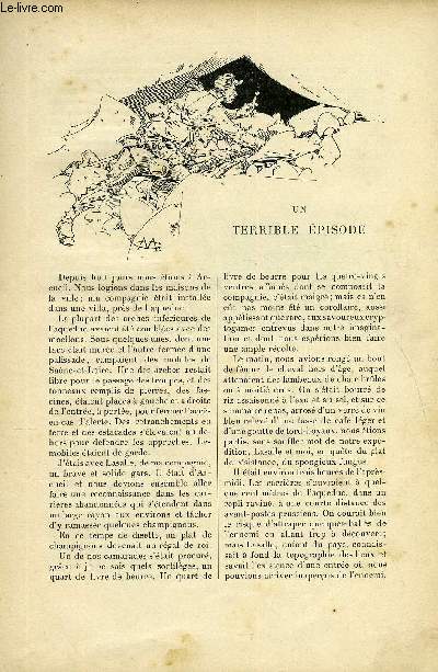 LE MONDE MODERNE TOME 4 - UN TERRIBLE EPISODE