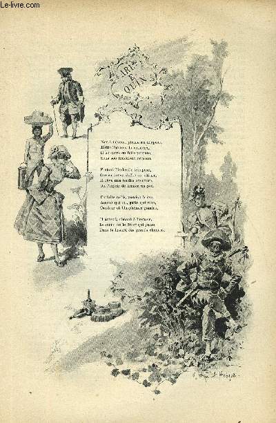 LE MONDE MODERNE TOME 4 - ARLEQUIN + D'ATHENES A DELPHES PAR LA VOIE SACREE