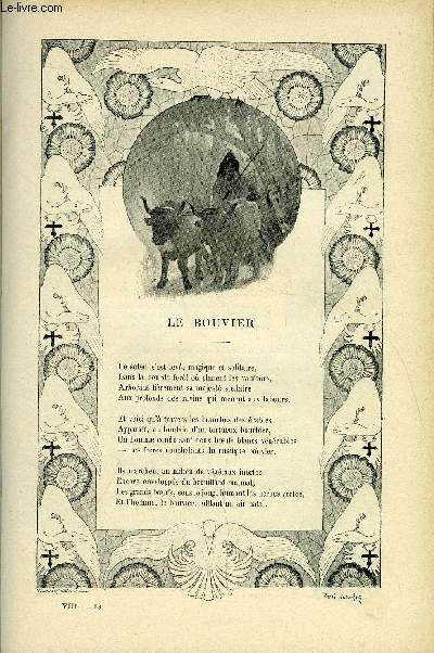 LE MONDE MODERNE TOME 8 - Le bouvier par Henri Caruchet, L'tat d'ame d'une chambre nouvelle par ***