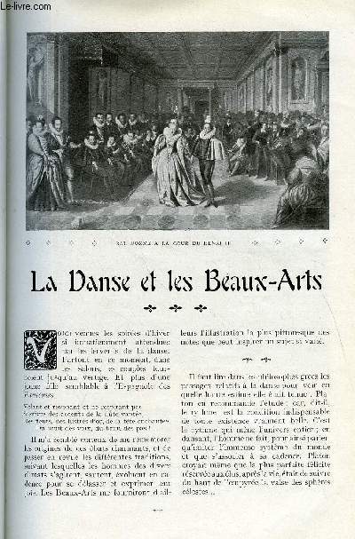 LE MONDE MODERNE TOME 27 - LA DANSE ET LES BEAUX-ARTS + KARL MARX EUT-IL ETE 