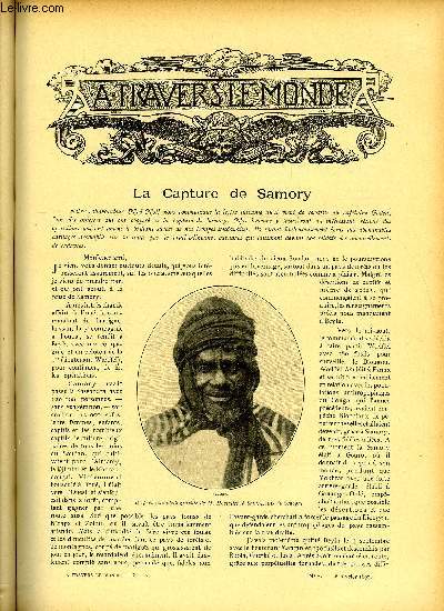 A TRAVERS LE MONDE N 8 - La capture de Samory, L'oceanic - Le plus grand Navire du monde, Les Doukhoborsti a Chypre