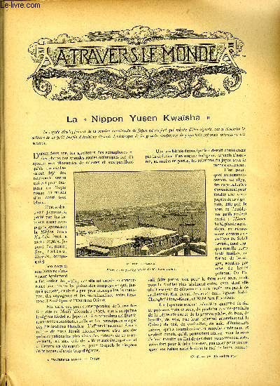 A TRAVERS LE MONDE N 48 - La nippon Yusen Kwaisha, Les charbonnages du Spitsberg, L'or en Laponie, Le livre des hommes d'action, Le dveloppement du port de Rotterdam, Chez les fourmis (suite)