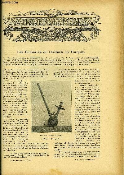 A TRAVERS LE MONDE N 41 - Les fumeries de Hachich en Turquie, La plus haute Maison de New-York, Croyances du pays Chillouk, Les glaciers s'en vont, Les progrs de Casablanca, Habitations de Troglodytes
