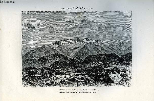 NOUVELLE GEOGRAPHIE UNIVERSELLE - LA TERRE ET LES HOMMES - II. LA FRANCE - Chapitre II : Les pyrnes, les Landes et le bassin de la Garonne - Pyrnes, Pyrnes orientales, Pyrnes et corbires, Pyrnes de l'Arige, Pyrnes centrales, Pyrnes