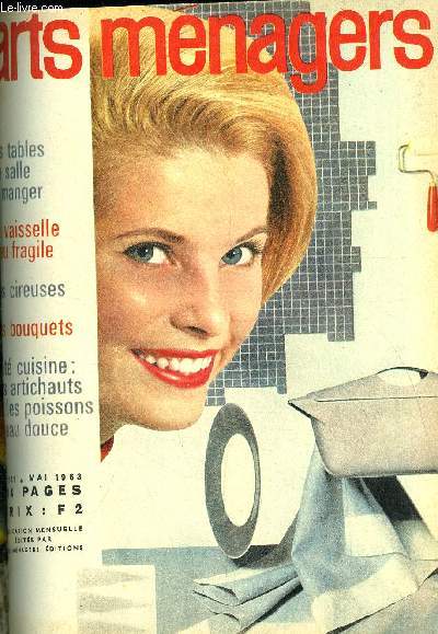 ARTS MENAGERS N 161 - Ou les gnrations pourraient se retrouver par Marcelle Auclair, Les tables extensibles de salle a manger par Ren Jean Caillette, Banquettes et canaps : couchage d'une personne par Antoine Philippon, Jeux de damiers sur nappes