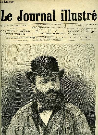 LE JOURNAL ILLUSTRE N 47 - M. Thivrier par Henri Meyer, Deuxime srie des portraits des dputs de la nouvelle Chambre par Henri Meyer, L'huissier Gouff par Henri Meyer, Pour une fleur (fin) par B. de Boiserrant