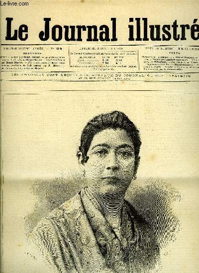 LE JOURNAL ILLUSTRE N 27 - Maria la Bonita par Henri Meyer, La grve des tramways de Bordeaux par Henri Meyer, Le gnral Raoult par Henri Meyer, M. Edouard Cadol par Henri Meyer, Le plancher fatal (fin) par Raoul Bonnery, L'alimentation de Paris