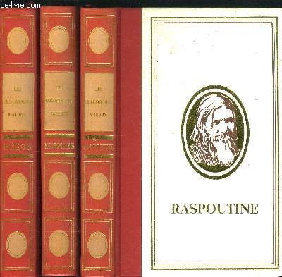 LES PERSONNAGES MAUDITS - NERON - HIMMLER - RASPOUTINE
