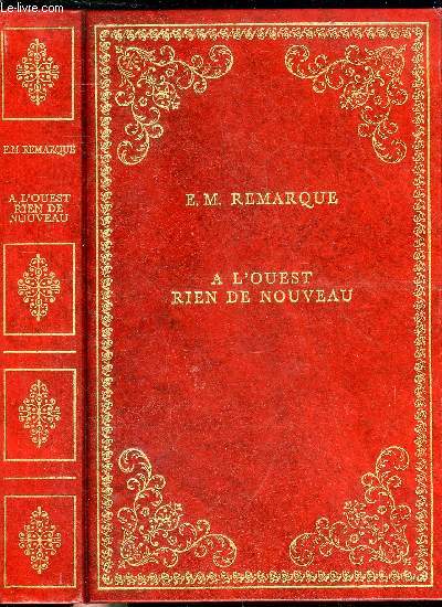 A L'OUEST RIEN DE NOUVEAU