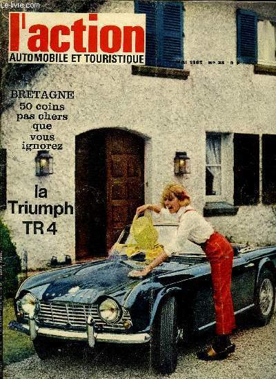 L'ACTION AUTOMOBILE ET TOURISTIQUE N 33 - Autotest des 2000 par Pierre Allanet, Leon de conduite par A. Bertaut, Coffres et bagages, Le guide des guides, Essais du mois par Alain Bertaut, Sport automobile par Georges Fraichard, Bretagne : 50 coins