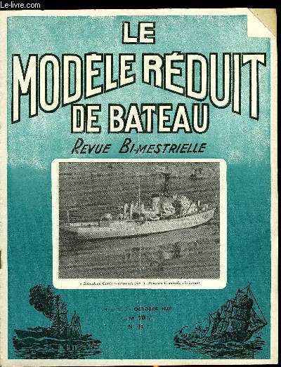 LE MODELE REDUIT DE BATEAU N 84 - Moteur a vapeur RW2 par R. Woolf, Plans du moteur RW2 par R. Woolf, Cruiser de 10 m par A. Francheteau, M.R. de Hors Bord par C. Lecomte, Plan du cuirass U.S.A. Iowa, Le bois moul par M. Daviet