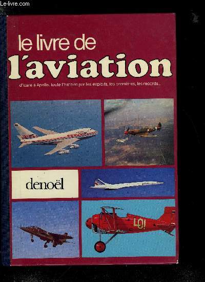 LE LIVRE DE L'AVIATION