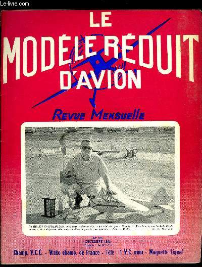 LE MODELE REDUIT D'AVION N 355 - Championnat de France V.C.C. 68 par G. Revel, Nouvelles fdrales, Photo du championnat d'Auxerre, Plan grandeur du Micro-Stunt par F. Couprie,Micro-stunt 0,10 cc d'accro par F. Couprie,Les maquettes en V.C.C. par C. Faix