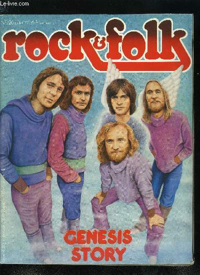 ROCK & FOLK N 126 - John Mayall par Benoit Feller, Punk An I par Alain Dister, L'homme qui dort par Philippe Paringaux, Genesis par Franois Ducray, Tangerine Dream par Jean Marc Bailleux, Guerilla Urbaine par Philippe Garnier, Detroit par Philippe Manoe