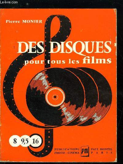 DES DISQUES POUR TOUS LES FILMS