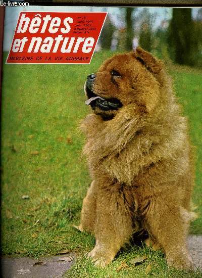 BETES ET NATURE N 19 - Port-Cros, Parc National par Roger de Vilmorin, Toute la vrit sur le plican par Ren Pierre Audras, Le chat qui s'embobine par Claude Sardeau, Les gupes ne piquent pas par plaisir par Pierre Pellerin, Lrots et loirs