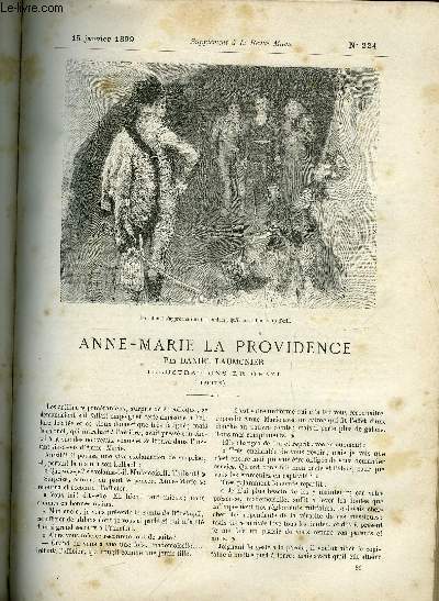 SUPPLEMENT A LA REVUE MAME N 224 - Anne-Marie la providence (suite) VIII. La dernire victoire par Daniel Laumonier, illustrations de Orazi