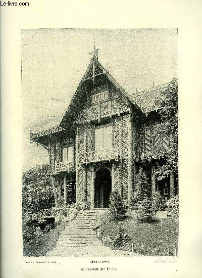 REVUE ILLUSTREE N 91 - Faust par Ivan Tourguneff, La Hollande a l'exposition universelle par Rodolphe Darzens, La vie mondaine par le masque de velours, L'ode triomphale d'Augusta Holms par Chamillac, Une journe d'exposition par Emile Goudeau