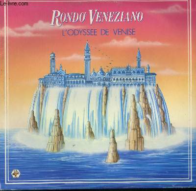 DISQUE VINYLE 33T L'ODYSSEE DE VENISE / TIZIANO / L'ANELLO / MOSAICO / CAMPO DEI MORI.....