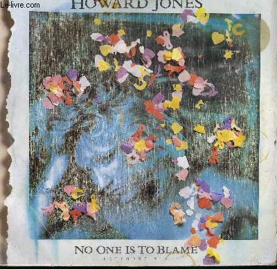DISQUE VINYLE MAXI 45T. NO ONE IS TO BLAME / THE CHASE.