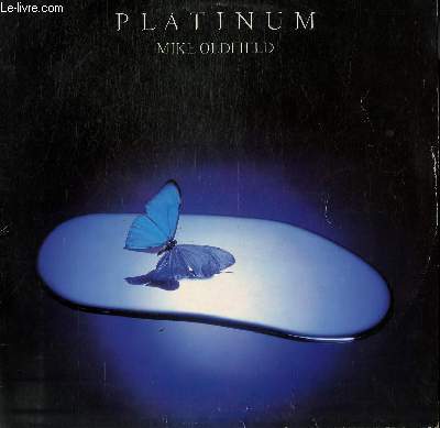 DISQUE VINYLE 33T PLATINUM. WOODHENGE / INTO WONDERLAND / PUNKADIDDLE / I GOT RHYTHM / AIRBORN / CHARLESTON / NORTH STAR / PLATINUM FINAL.