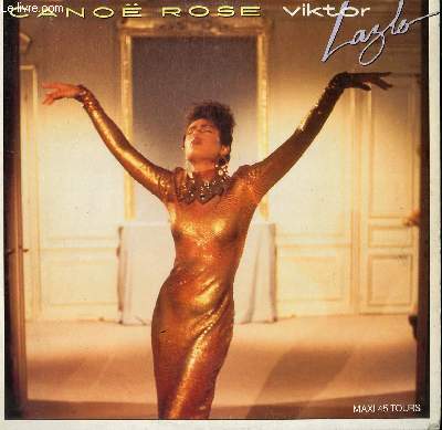DISQUE VINYLE MAXI 45T. CANO ROSE.  / BLUESER.