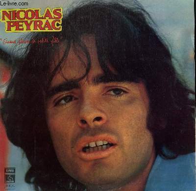 DISQUE VINYLE 33T QUAND PLEURE LA PETITE FILLE / HABANERA / POUR MON ANNIVERSAIRE / IL SUFFIRAIT / COMMENT T APPELLES TU / VOYAGE EN BALLON...