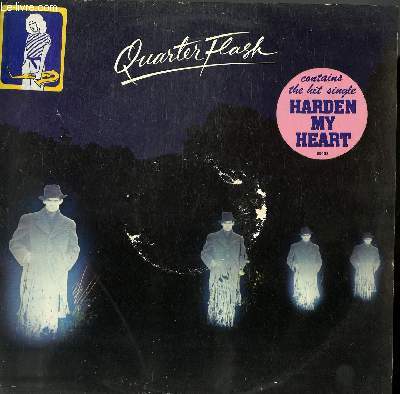 DISQUE VINYLE 33T  HARDEN MY HEART / FIND ANOTHER FOOL / CRITICAL TIMES / VALERIE / TRY TO MAKE IT TRUE / RIGHT KIND OF LOVE / CRUISIN' WITH THE DEUCE / LOVE SHOULD BE SO KIND / WILLIAMS AVENUE.