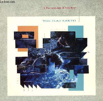 DISQUE VINYLE 33T  THE FLAT EARTH / DISSIDENTS / SCREEN KISS / WHITE CITY / MULU THE RAIN FOREST / I SCARE MYSELF / HYPERACTIVE.