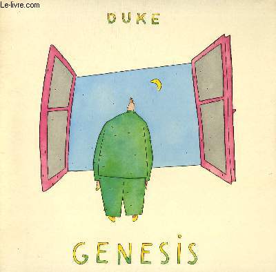 DISQUE VINYLE 33T  DUKE. BEHIND THE LINES / DUCHESS / GUIDE VOCAL / MAN OF OUR TIMES / MISUNDERSTANDING / HEATHAZE / TURN IT ON AGAIN / ALONE TONIGHT / CUL DE SAC / PLEASE DON'T ASK / DUKE'S TRAVELS / DUKE'S END.
