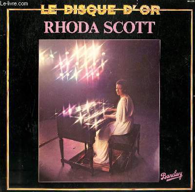DISQUE VINYLE 33T  MOANIN' / MY FUNNY VALENTINE / VALSE A CHARLOTTE / MISTY / COUNT BASIE / HELLO DOLLY / IL EST MORT LE SOLEIL / MACH II / MOONLIGHT SERENADE / GROGGY.
