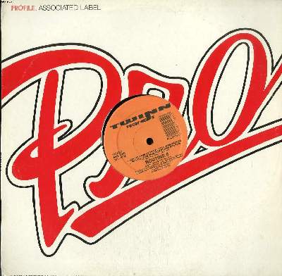DISQUE VINYLE 33T / GIANT SINGLE / FOR THE LOVE OF MONEY (FULL VERSION, HOUSE MIX, INSTRUMENTAL, RADIO VERSION)