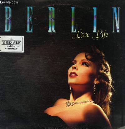 DISQUE VINYLE 33T WHEN WE MAKE LOVE, TOUCH, BEG STEAL OR BORROW, NOW IT'S MY TURN, DANCING IN BERLIN, PICTURES OF YOU, IN MY DREAMS, NO MORE WORDS, FOR ALL TOMORROW'S LIES, FALL.