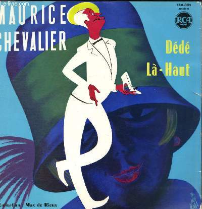 DISQUE VINYLE 33T LA-HAUT, DEDE.