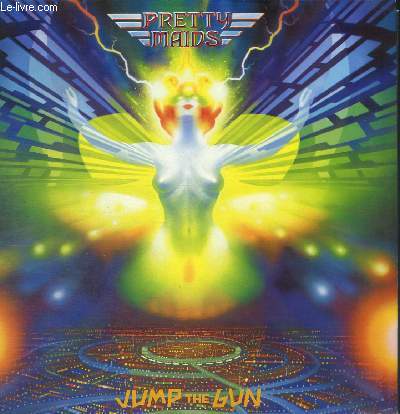 DISQUE VINYLE 33T LETHAL HEROES, DON'T SETTLE FOR LESS, ROCK THE HOUSE, SAVAGE HEART, YOUNG BLOOD, HEADINES, JUMP THE GUN, PARTNERS IN CRIME, ATTENTION, HANG TOUGH, OVER AND OUT, DREAM ON.