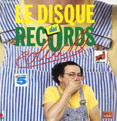 DISQUE VINYLE 33T LA PUBLICITE, C4EST L'HISTOIRE D4UN MEC, LE SCHMILBLICK, ON N4A PAS EU D'BOL, 