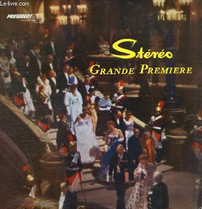 DISQUE VINYLE 33T PASSAGE DE L4ESCADRILLE, MUSIQUE MILITAIRE, OUVERTURE DE LA GRANDE DUCHESSE DE GEROLSTEIN, AIR DU GENERAL BOUM, TROMPETTE EN UT, LA GOUALANTE DU PAUVRE JEAN, LOVE ME AGAIN, TIERRA ESTRANA, CHA CHA CARILLON, GUITARE ET TAMBOURIN.