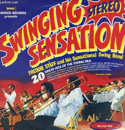DISQUE VINYLE 33T CHEROKEE, STRING OF PEARLS/CHATTANOOGA CHOO CHOO, OPUS ONE/GREEN EYES, BEGIN THE BEGUINE, CUTE/SPLANKY, I'M BEGINNING TO SEE THE LIGHT/I'VE HEARD THAT SONG BEFORE, ARTISTRY IN RHYTHM/PEANUT VENDOR, LET'S DANCE, PERDIDO/TAKE THE A-TRAIN.