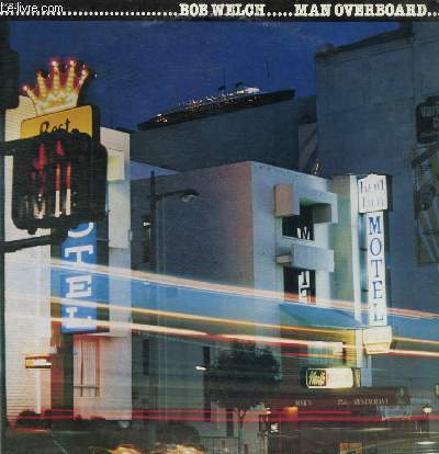 DISQUE VINYLE 33T MAN OVERBOAD, JUSTINE, NIGHTMARE, B666, DON'T RUSH THE GOOD THINGS, THE GIRL CAN'T STOP, JEALOUS, FATE DECIDES, REASON, THOSE DAYS ARE GONE.