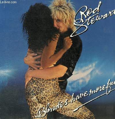 DISQUE VINYLE 33T DA'YA'THINK I'M SEXY, DIRTY WAEEKEND, AIN'T LOVE A BITCH, THE BEST DAYS OF MY LIFE, IS THAT THE THANKS I GET, ATTRACTIVE FEMALE WANTED, BONDLES (HAVE MORE FUN), LAST SUMMER, STANDING IN THE SHADOWS OF LOVE, SCARRED AND SCARED.