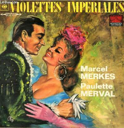 DISQUE VINYLE 33T OUVERTURE, JE N'AI PAS UN SOUS, LA CHALE, ANISETTE, CE SOIR MON AMOUR, QUAND ON A CE SANG LA, MELANCOLIE, GUADALQUIVIR, IL N'Y A PAS DE PYRENEES, VIOLETTE, JE SERAIS TON, TU PEUX CROIRE, QUI VEUT MON BOUQUET DE VIOLETTES, FINALE.