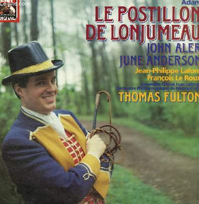 DISQUE VINYLE 33T LE POSTILLON DE LONJUMEAU.