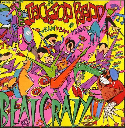 DISQUE VINYLE 33T BEAT CRAZY, ONE TO ONE, INEVERY DREAM HOME, THE EVILEYE, MAD AT YOU, CRIME DON'T PAY, SOMEONE UP THERE, BATTLEGROUND, BIOLOGY, PRETTY BOYS, BIT.