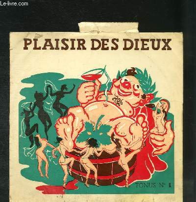 DISQUE VINYLE 33T EN REVENANT DU PIEMONT, ALLONS A MESSINE, LE POU ET L'ARAIGNEE, LE PLAISIR DES DIEUX,L'INVALIDE A LA P... DE BOIS, SANS QUEUE NI TETE.