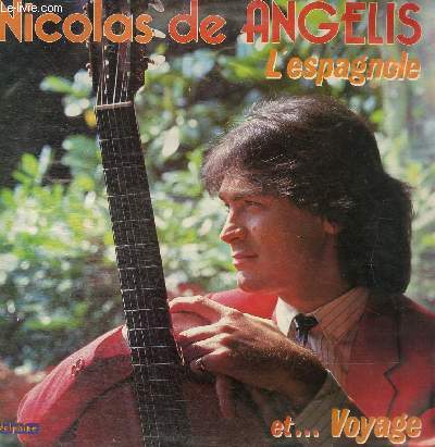 DISQUE VINYLE 33T L'ESPAGNOLE, L'AGE D'OR, MON AME IL FAUT PARTIR, GUANTANAMERA, BAROQUE CONNECTION, O SOLE MIO, VOYAGE, MARIA HELENA, LA PALOMA, LA PASSION DES SOUVENIRS, L'AMOUR PRESQUE OUBLIE, MON AME IL FAUT PARTIR.